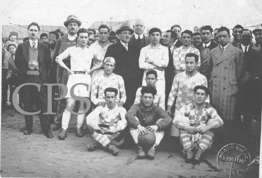 Football à Bone (Algérie) 1903