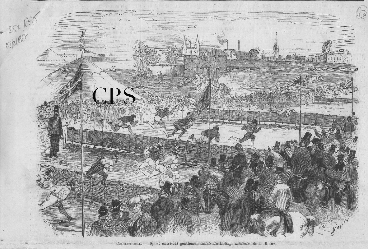 coureurs 1867 queens collège CPS