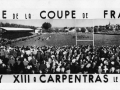 Coupe de France 1955. SOA 18 Marseille XIII 10.