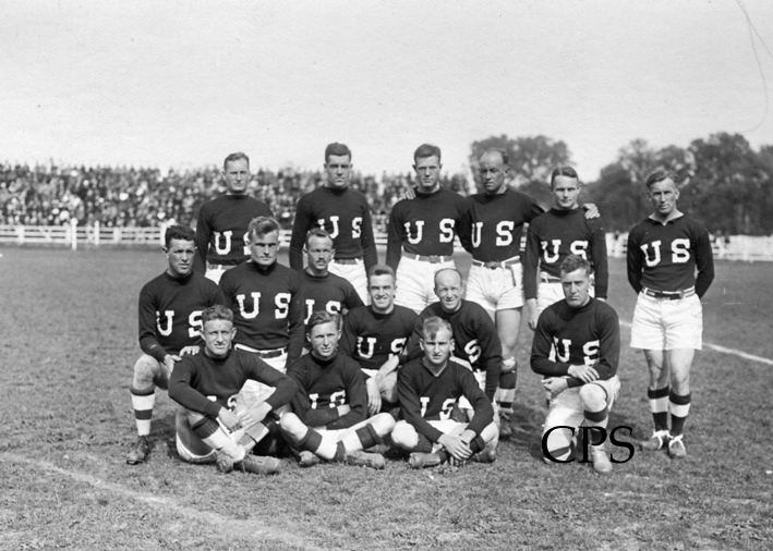 1919 équipe de rugby des USA
