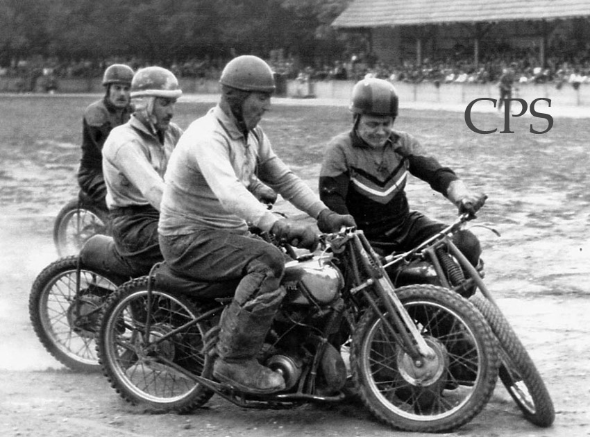 1962- Derby de Motoball Racer Carpentras- MB Camaret